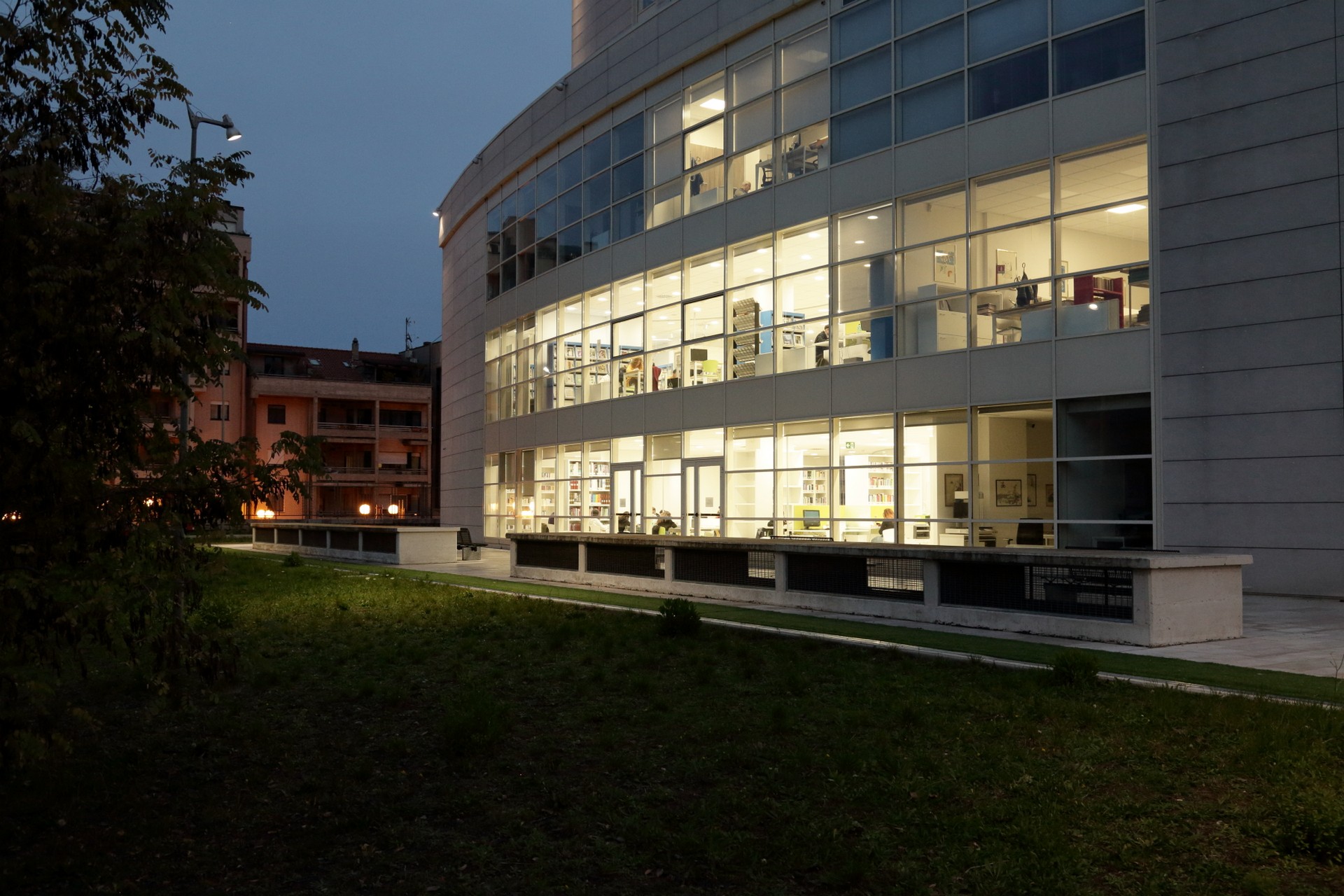 Polo bibiotecario Potenza, esterno