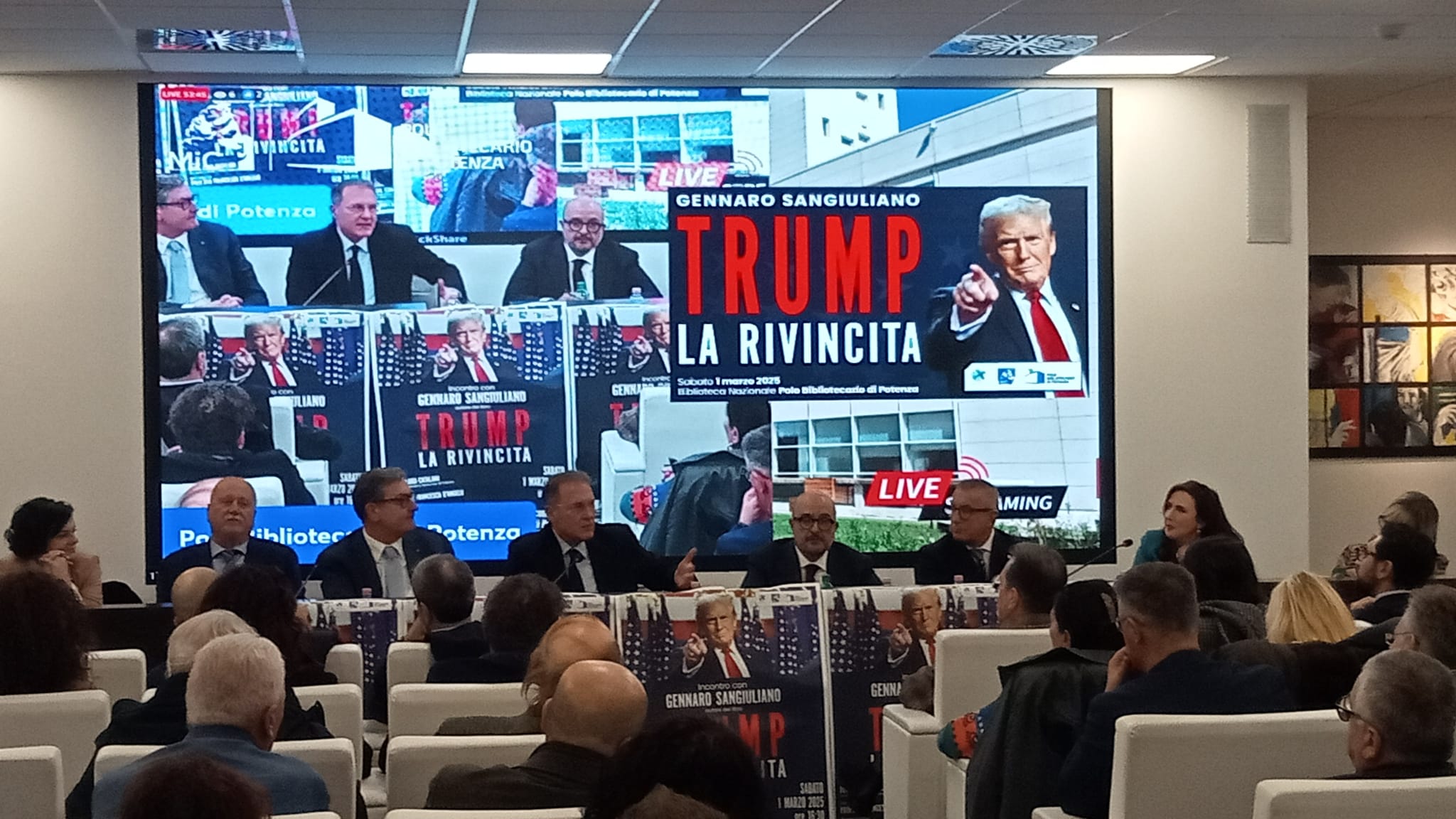 Trump la rivincita - Gennaro Sangiuliano